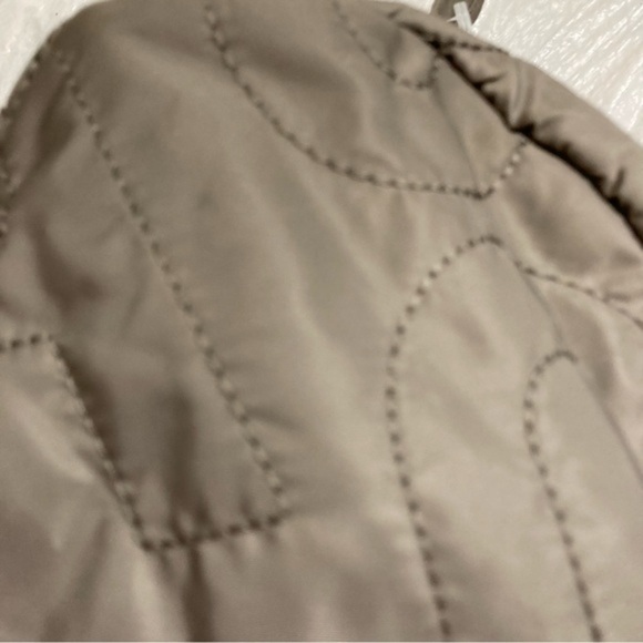 Marc by Marc iacob quilted gray nylon barrel duffel bag - Picture 4 of 12